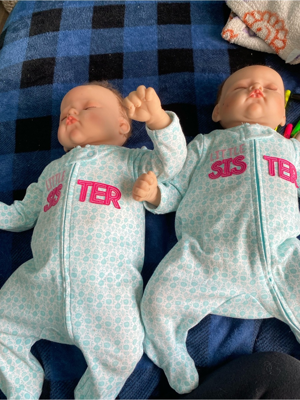 Reborn baby doll